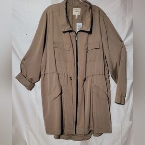 TORRID.. Khaki Light Jacket (63)